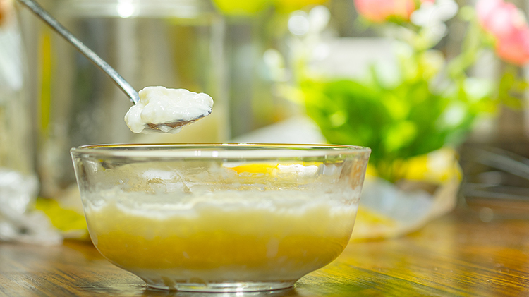 爽滑嫩溜的顺德双皮奶