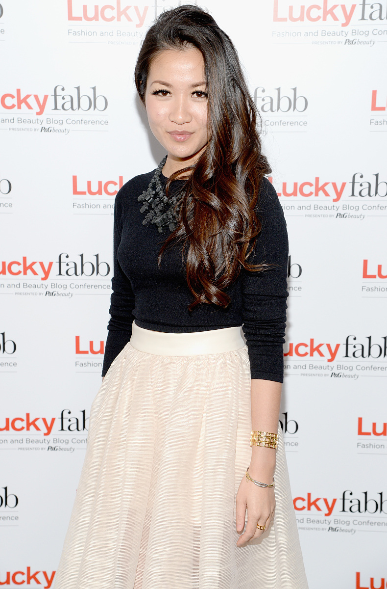 2014年4月5日讯,贝弗利,当地时间4月4日,明星出席 lucky fabb时尚与美
