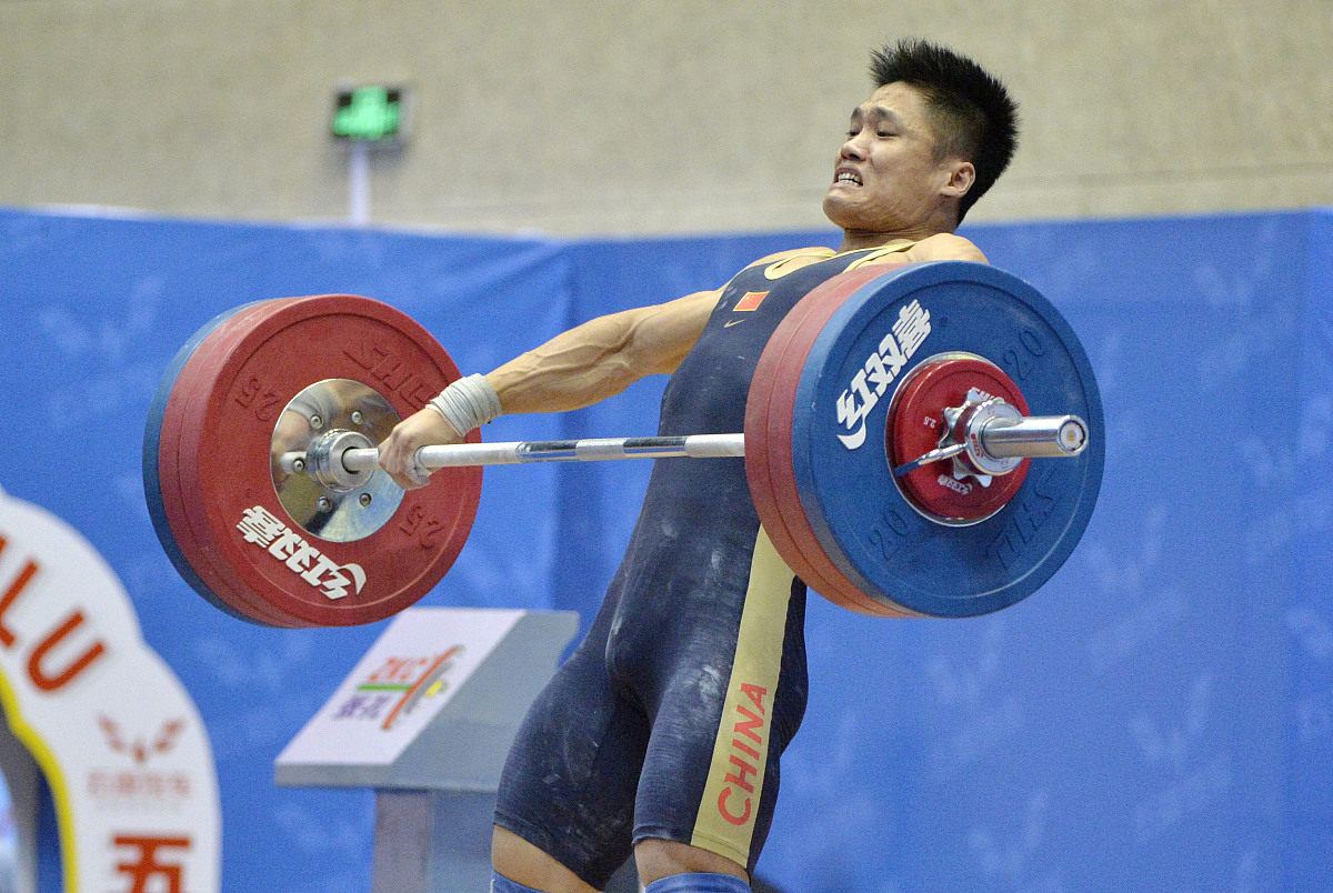 77kg挺举210kg什么水平