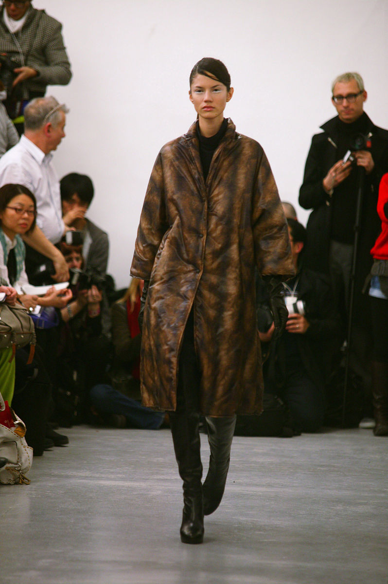 2009年3月9日讯,巴黎,09 巴黎时装周(秋冬).veronique branquinho 品
