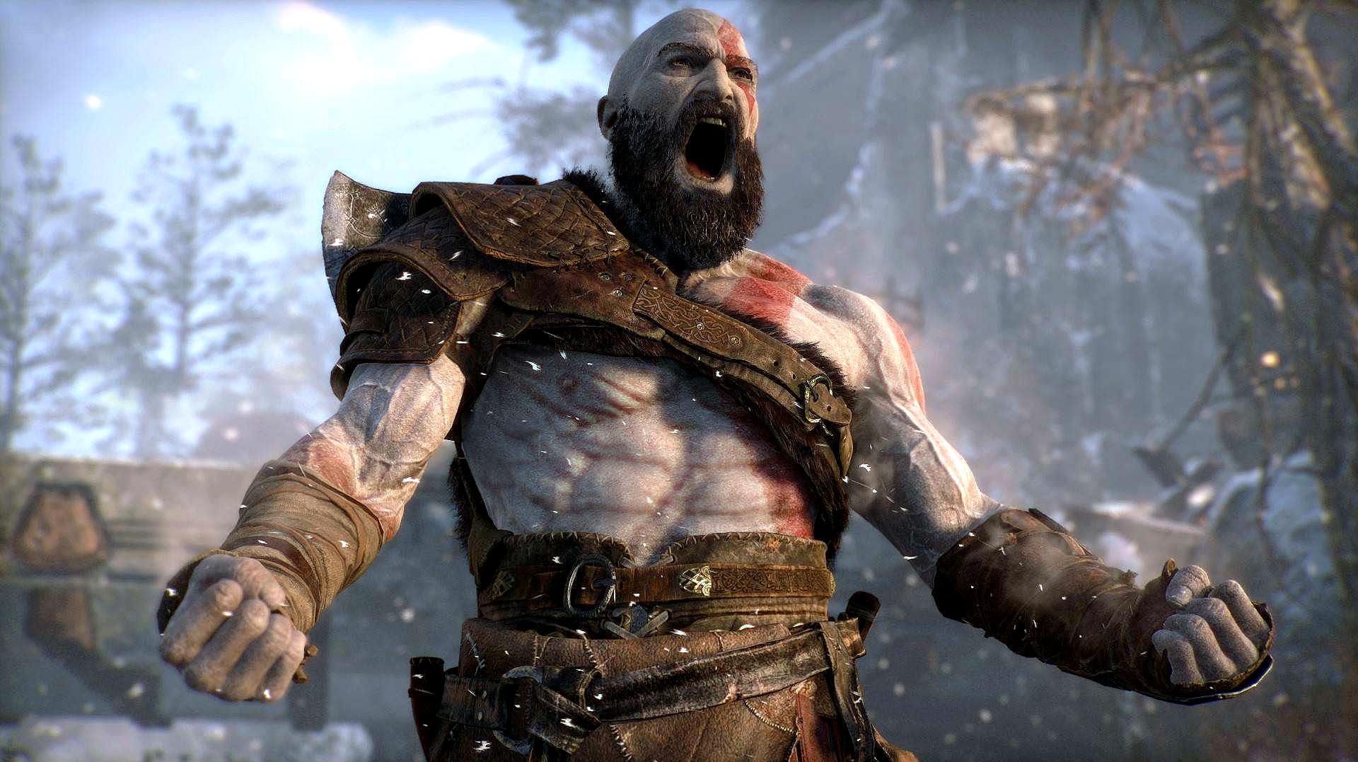 [图]God of War,新《战神》幕后制作、首映花絮