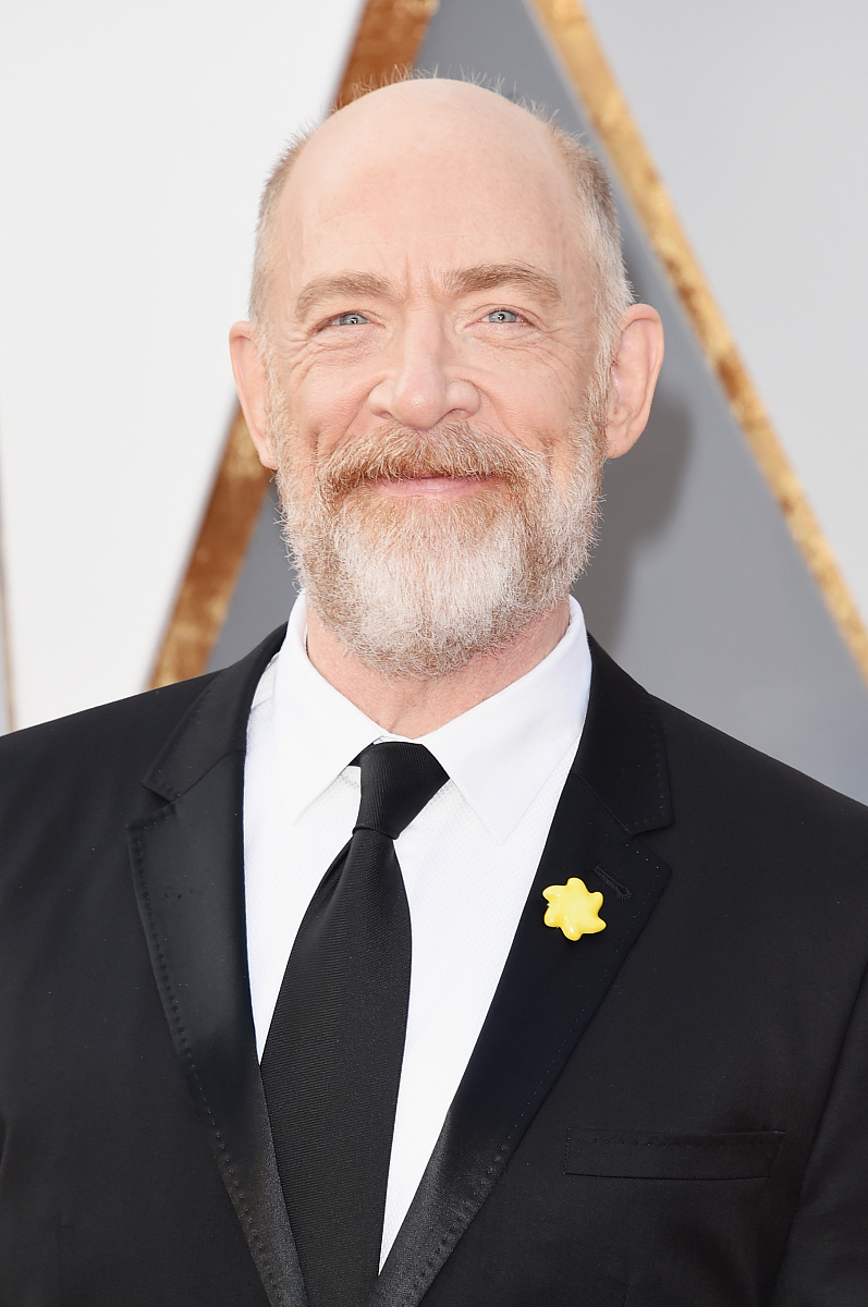 hollywood, ca - february 28: actor j. k. simmons attends the 88t