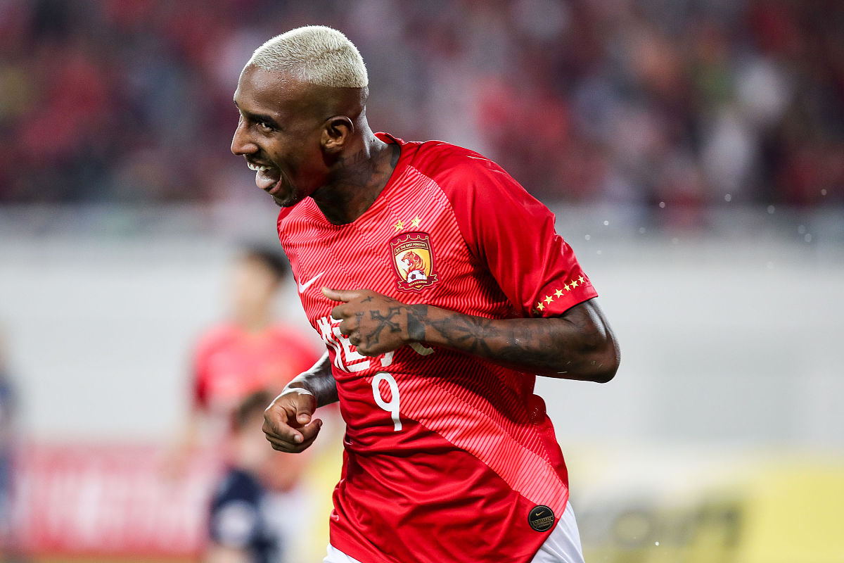 2019年4月10日,广东广州,2019亚冠小组赛f组,广州恒大淘宝4-0墨尔本胜