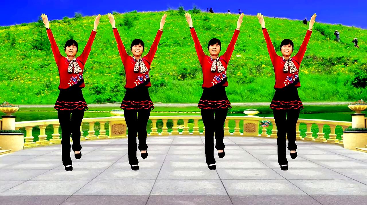 广场舞《中国范儿》节奏欢快动感,好听好看又好学