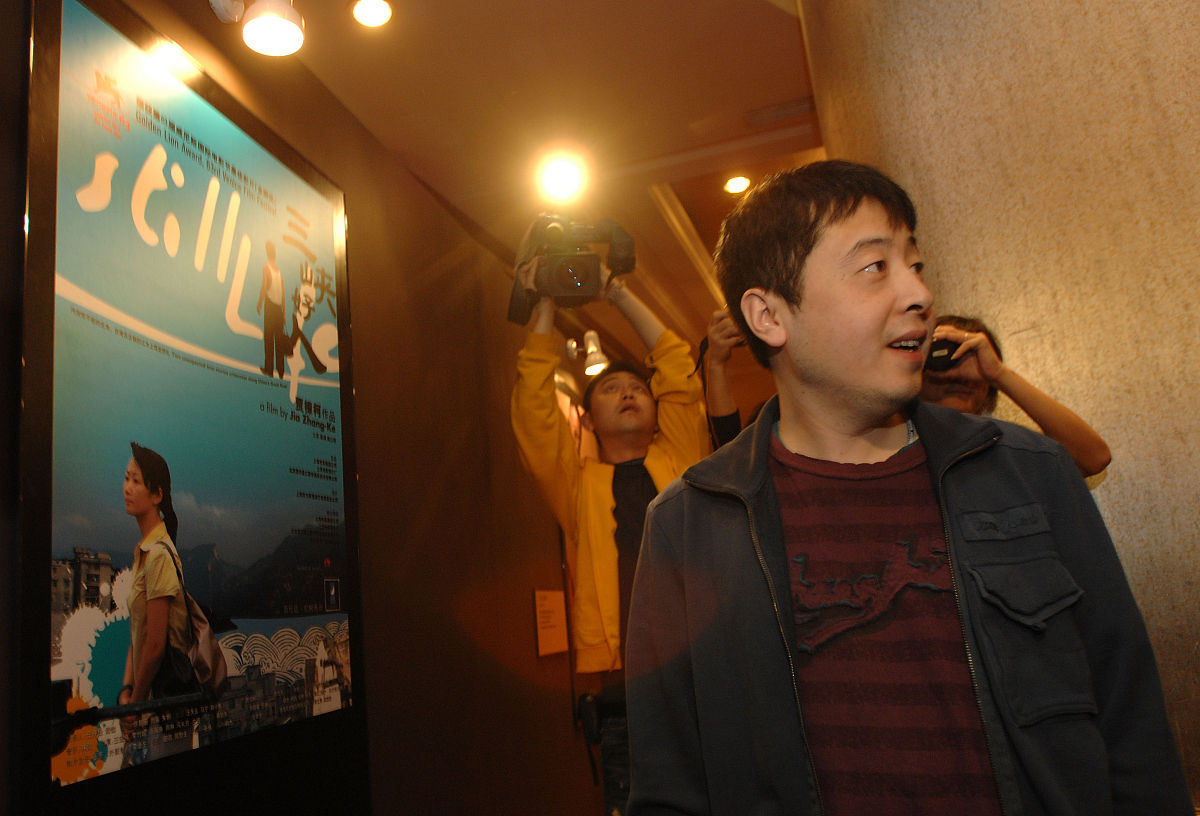 2007年4月1日,首届亚洲电影节最佳导演奖的获得者贾樟柯在成都举行了
