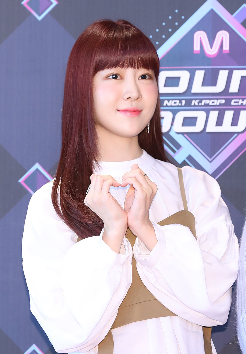 2019年9月19日,韩国首尔,明星参加《m! countdown》节目彩排.(=1)   =