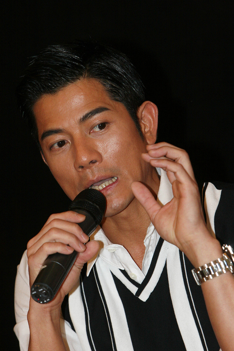 2007年9月25日,北京,电影《c+侦探》北京记者会举行.郭富城+++_+++c+