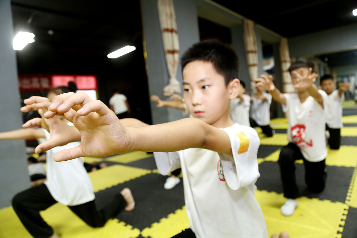 乐山大佛文武学校散打专业就业前途大不大