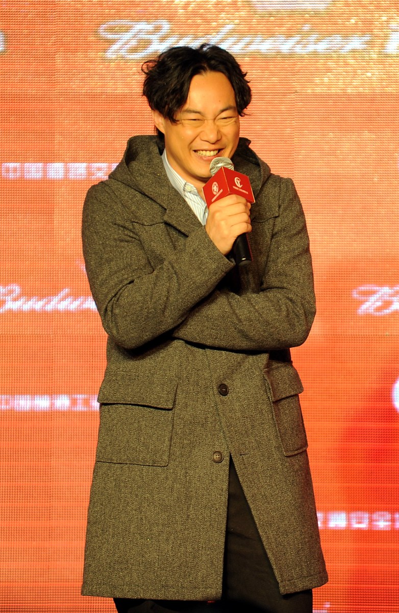2010年1月31日,北京,中国道路交通安全协会与百威英博等联合发起的百