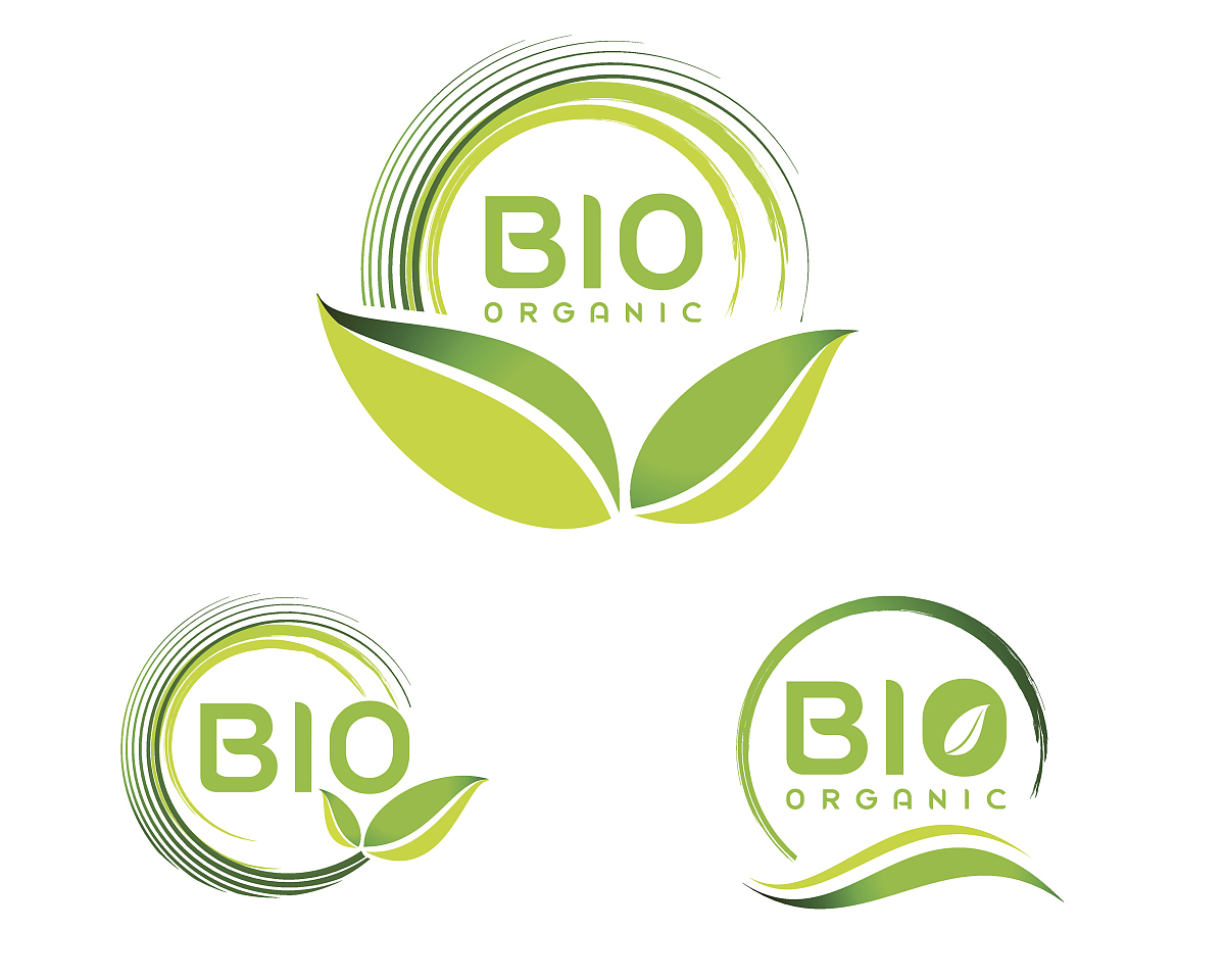 bio eco logo icon