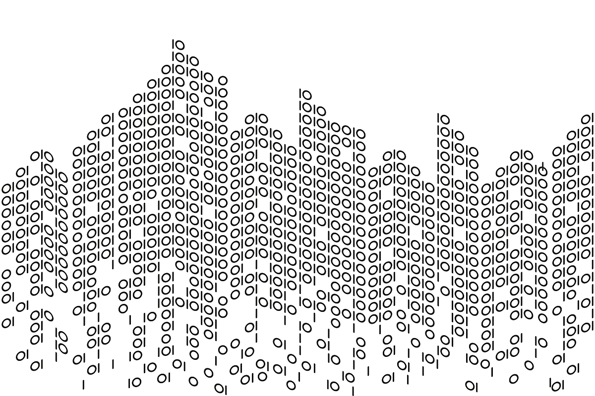 Python函数打印图案：按输入参数生成对称星号图案