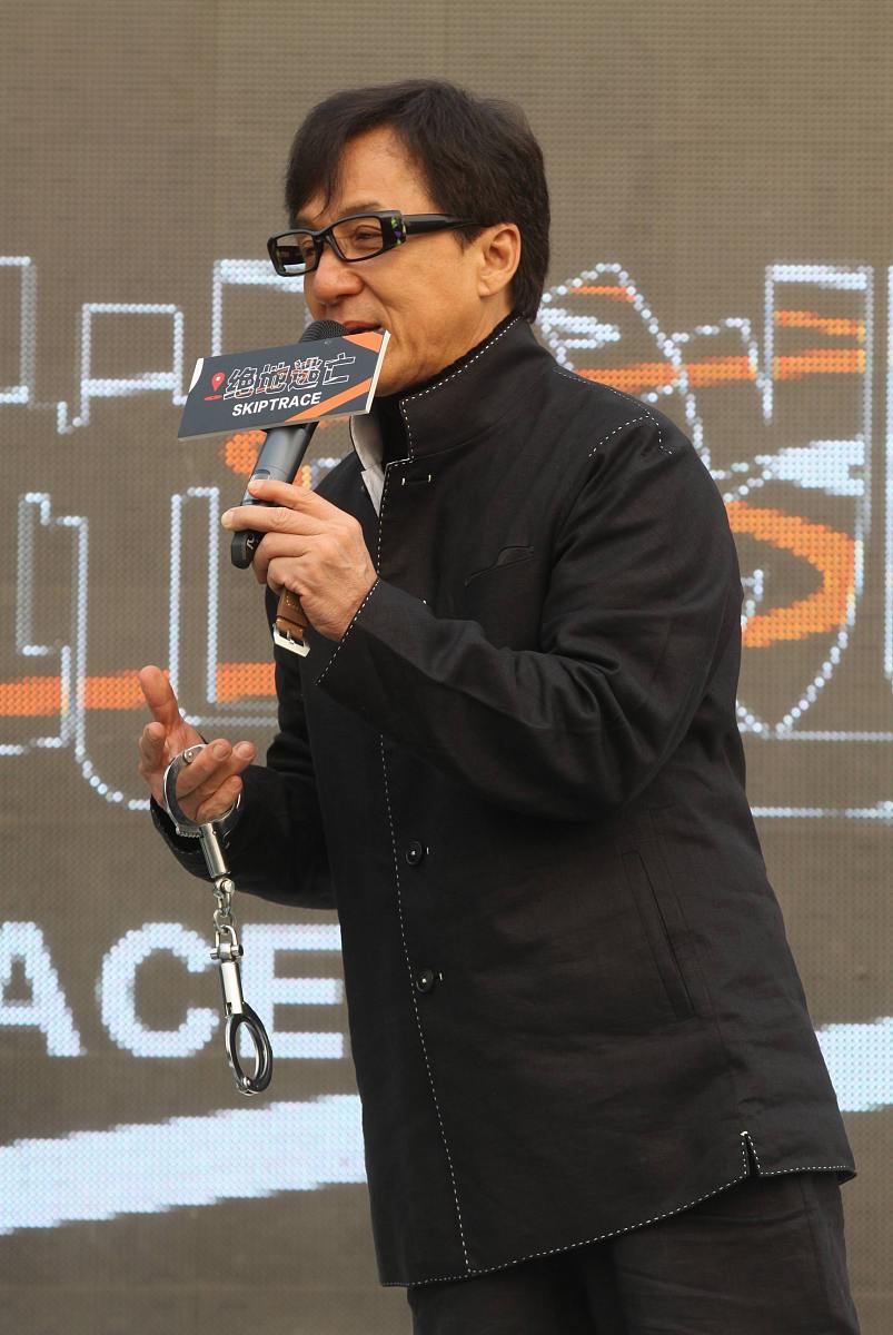 2014年10月23日,北京,电影《绝地逃亡》发布会***_***