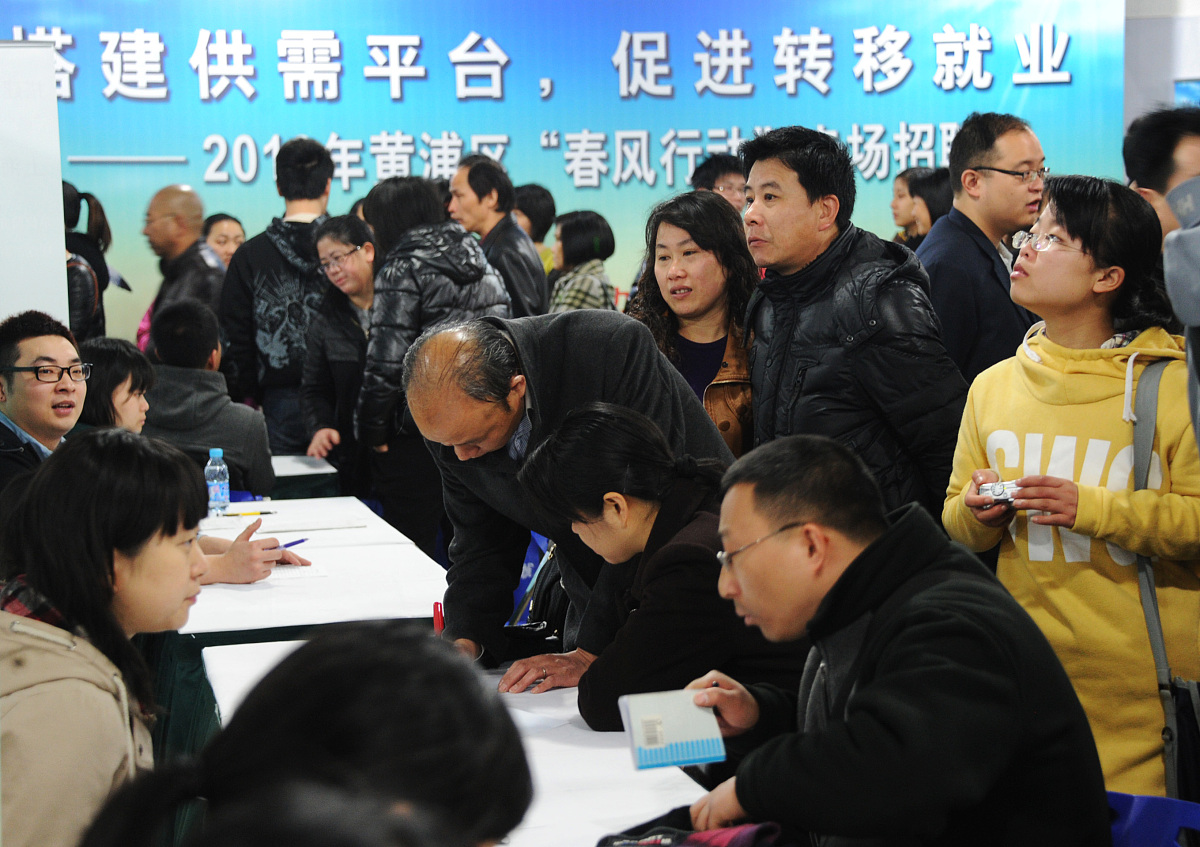 ***_***2013年3月12日,上海,由黄浦区人力资源部门和社会保障局牵头举