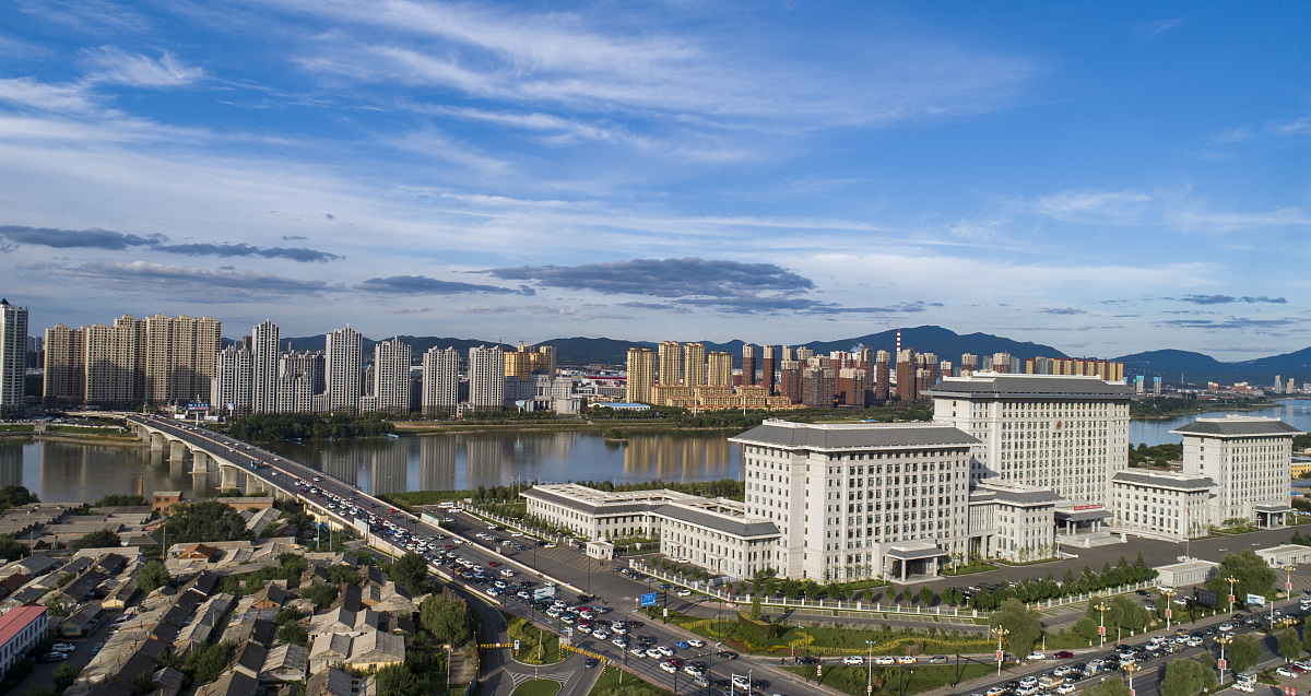 ***_***2018年8月17日,吉林省吉林市,市公安局办公大楼新址.