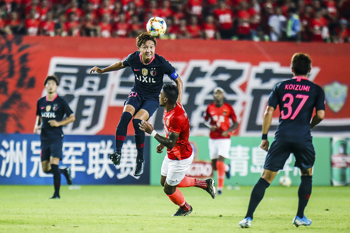2019年8月28日,广东广州,2019亚冠1/4决赛首回合,广州恒大淘宝0-0鹿岛