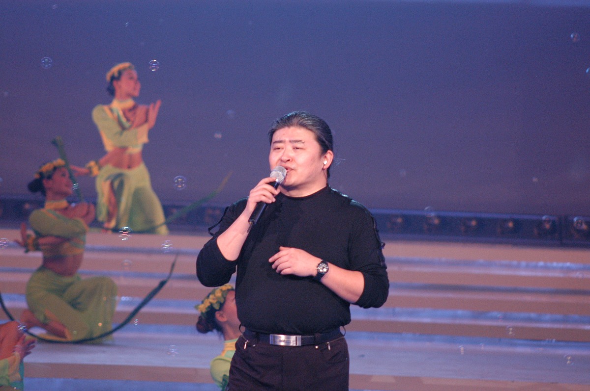 2007年1月1日元旦晚上,众多著名歌手在海南三亚美丽之冠为三亚市城市
