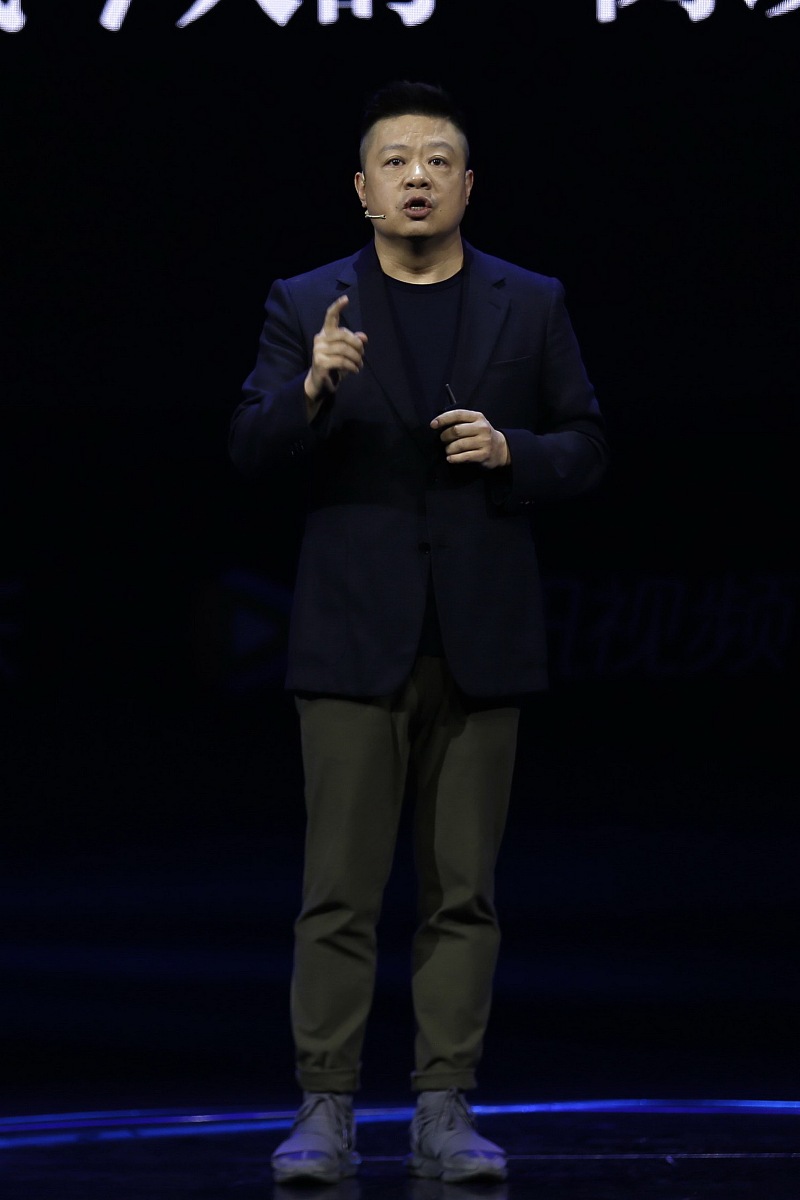2016年11月8日,北京,2016冬季腾讯娱乐"星空演讲"活动开启.***_***马