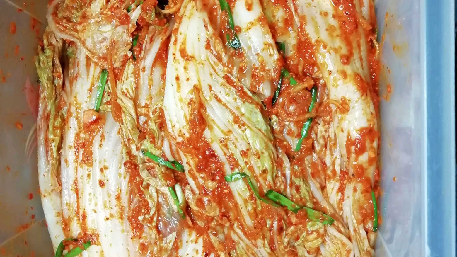 韩国泡菜不用买,自己在家做的一样好吃