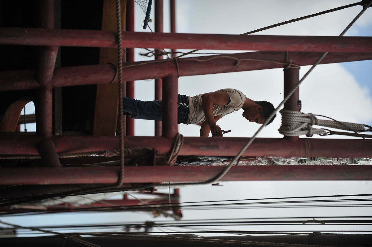 天车防跳钢梁改造项目安装完成后的任务清单