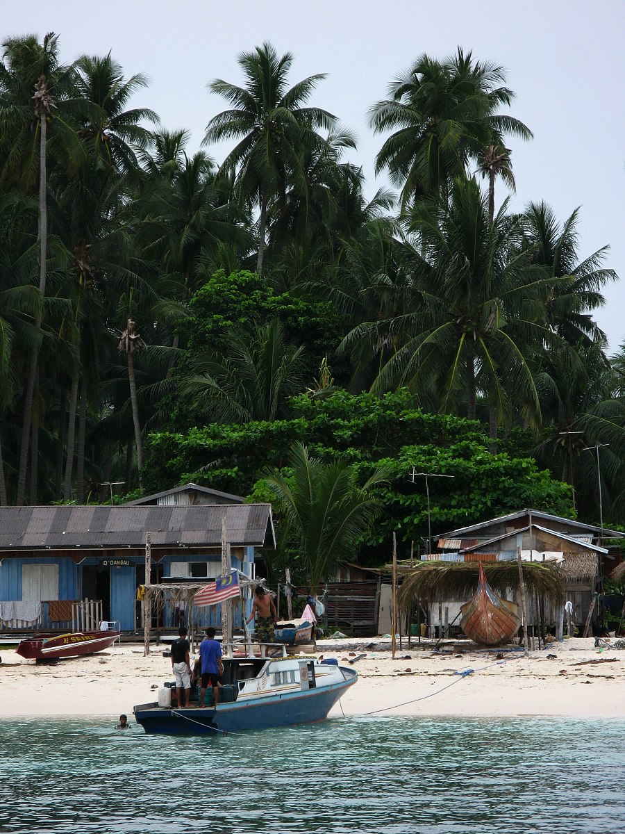 ***_***2009年2月12日,马来西亚沙巴州(sabah),斗湖市(tawau),诗巴丹