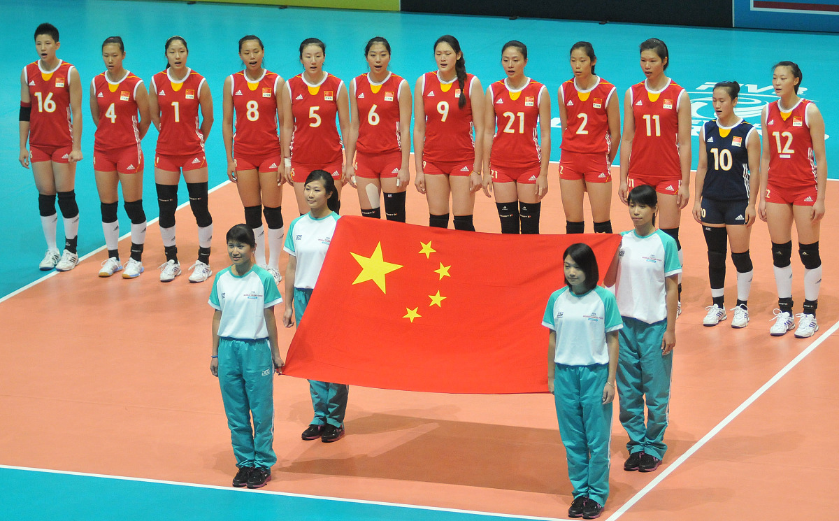 2013年8月11日,香港特别行政区九龙城区,2013世界女排大奖赛香港站,中
