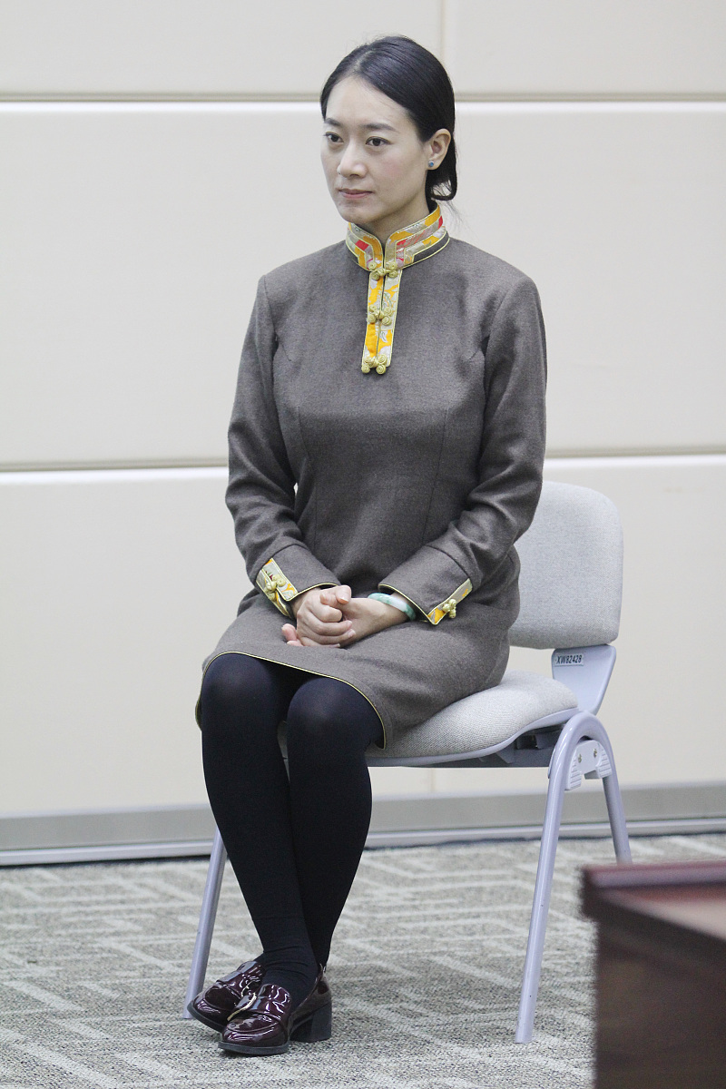 2018年10月17日,武汉,荣获上海电影节评委会大奖和最佳编剧奖的藏语电