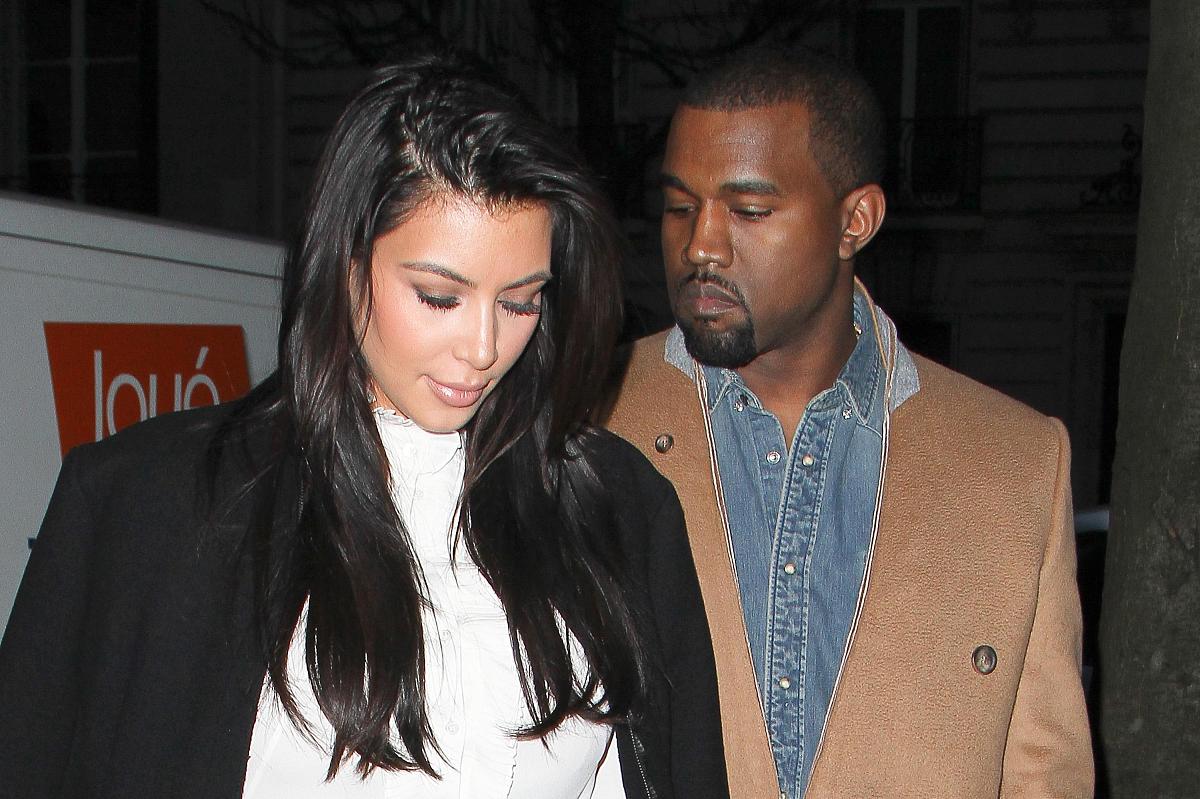 2013年1月12日讯,法国巴黎,当地时间1月11日,金-卡戴珊(kim kardashia