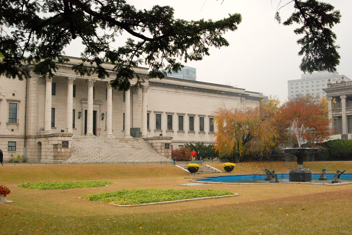***_***2012年11月06日,首尔,德寿宫内的西式建筑.+++_+++韩国,首尔,