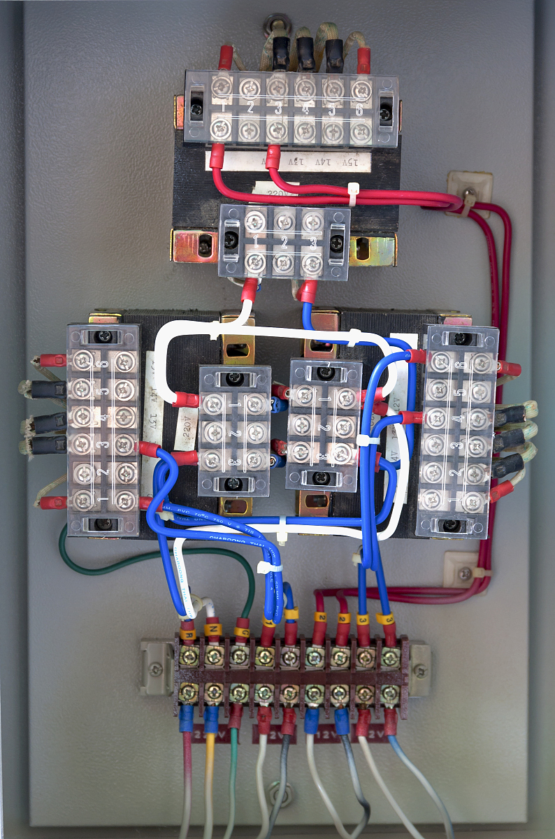 防爆灯应急灯接线