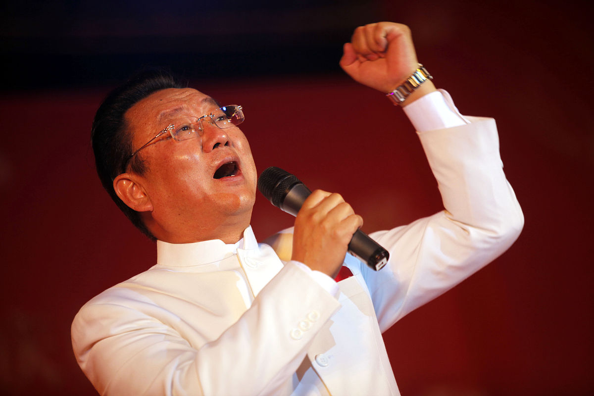 2009年6月28日,昆明,福建云南商会成立13周年晚会.蒋大为+++_+++文艺