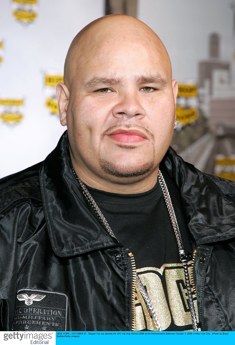 new york - october 07:  rapper fat joe attends the vh1 hip hop h