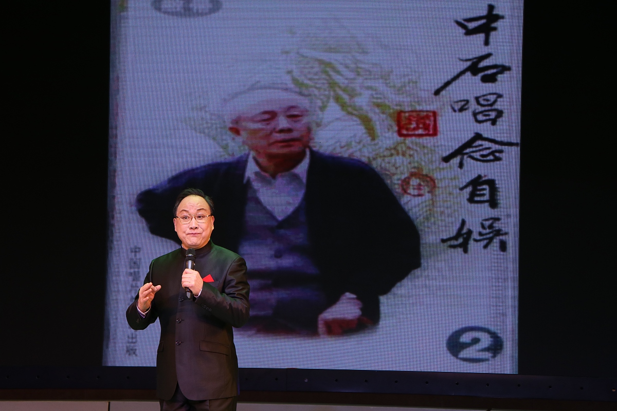 2018年2月4日,湖北省宜昌市,2018中国少儿京剧宜昌基地迎新春戏曲传承