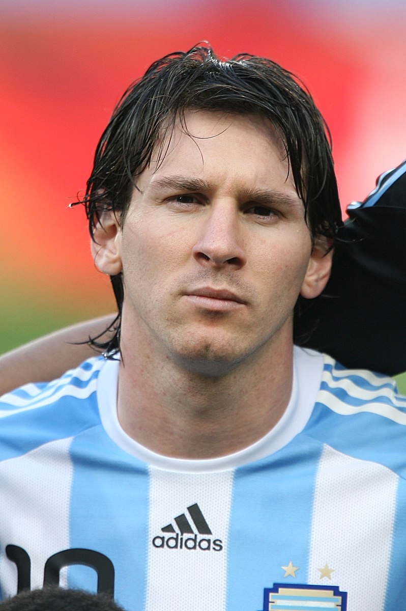 2010年6月12日,南非约翰内斯堡,2010世界杯b组小组赛,阿根廷vs尼日利