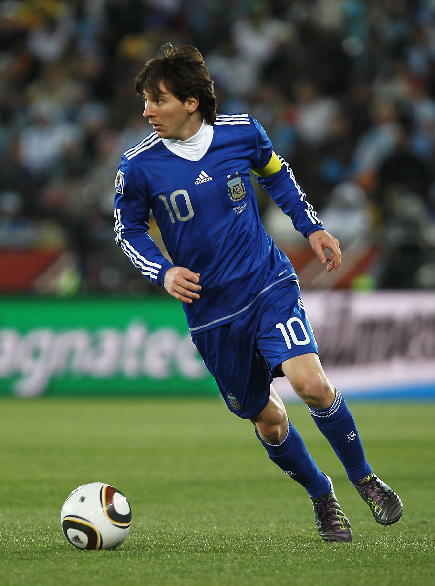 2010年6月22日,南非波罗瓜尼,2010世界杯b组末轮,阿根廷vs希腊.***_**