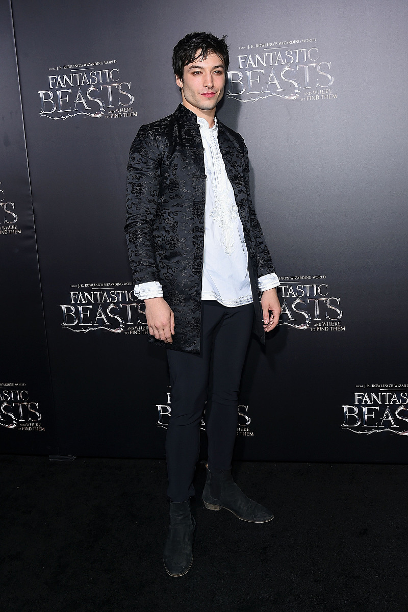 2016年11月10日,美国纽约,电影《神奇动物在哪里》(fantastic beasts 