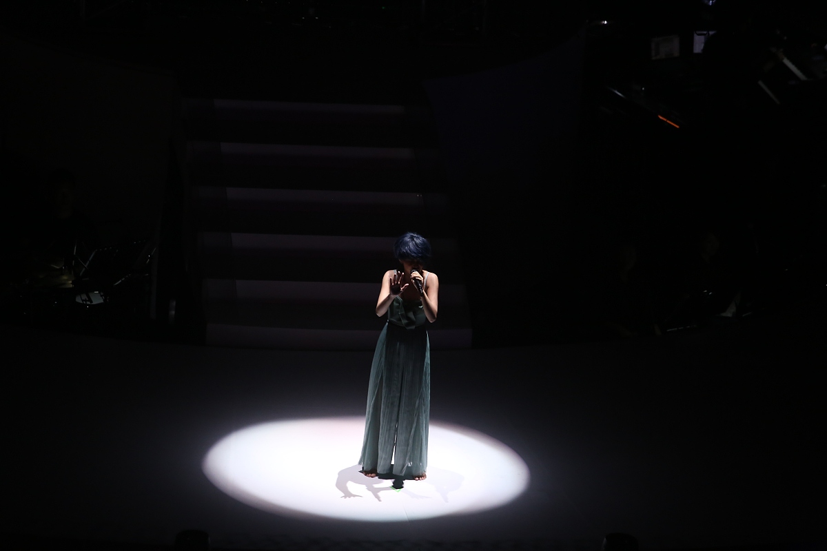2018年5月20日,广州,杨丞琳"青春住了谁"世界巡回演唱会在广州宝能国