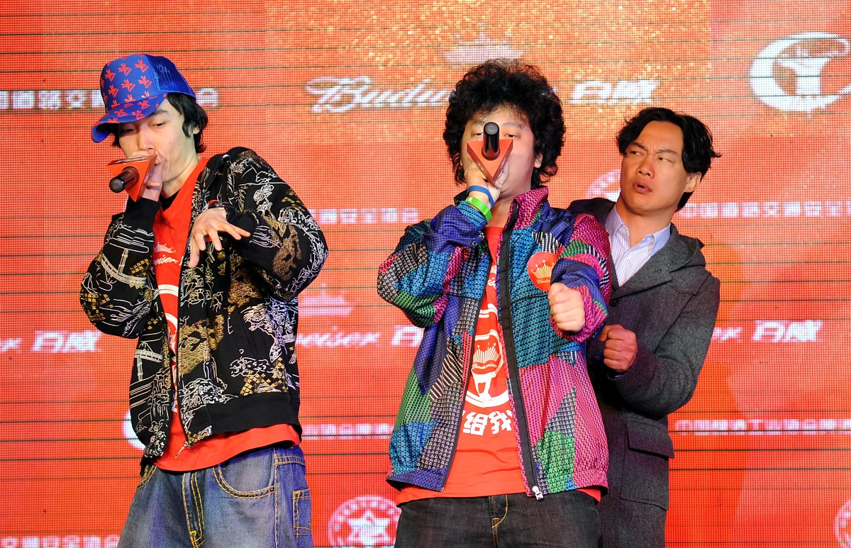 2010年1月31日,北京,中国道路交通安全协会与百威英博等联合发起的百