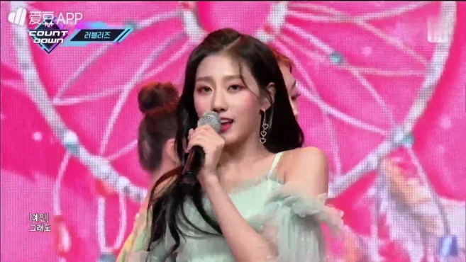 [图]190606「Lovelyz」Beautiful Days - M!Countdown 现