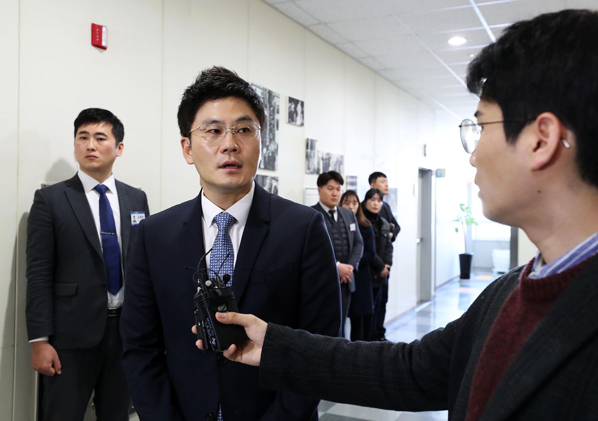 2019年3月22日,首尔,韩国yg娱乐公司今天上午举行第21期股东大会.  yg