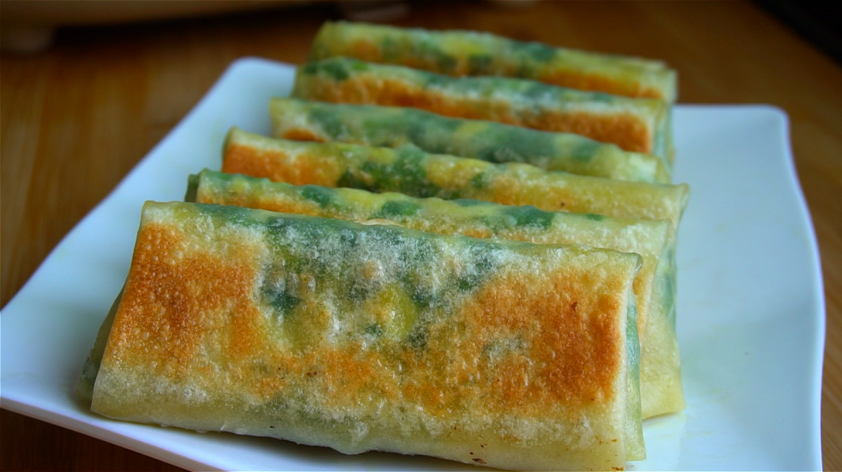 韭菜盒子新做法,不发面不烫面,皮酥脆馅鲜嫩,吃一次念念不忘