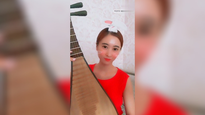 琵琶弹奏琵琶吟