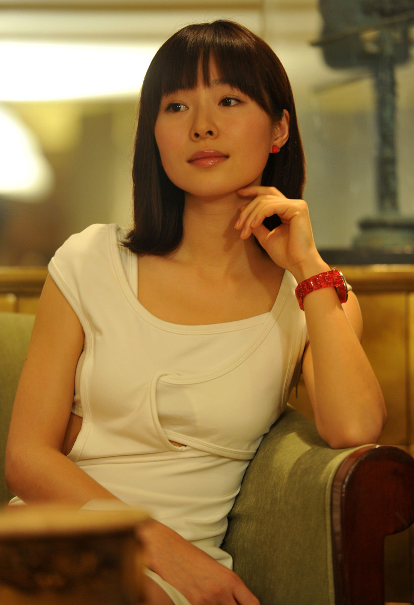 2010年7月4日,重庆,电影《i phone you》在重庆正式开机.***_***江一