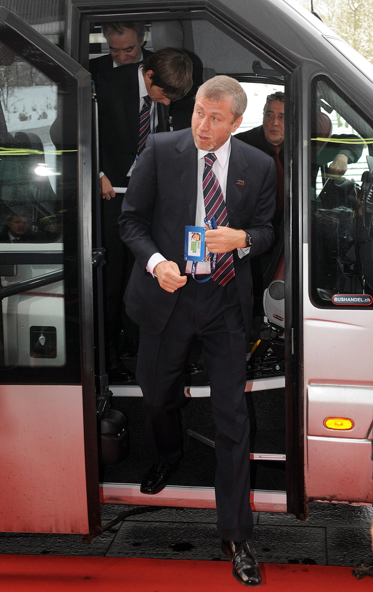 chelsea fc owner and russian national football academy chairman 