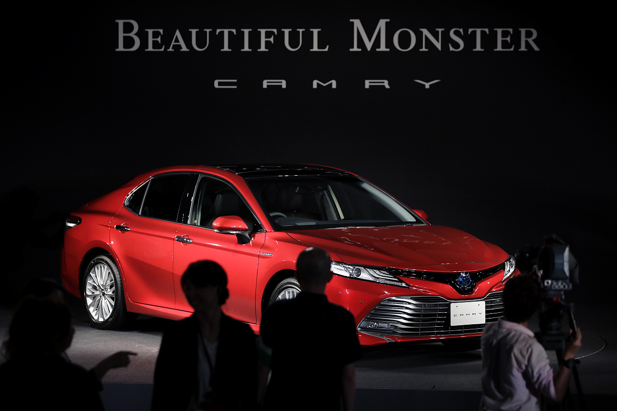 凯美瑞汽车的新车上市和推广活动有哪些？