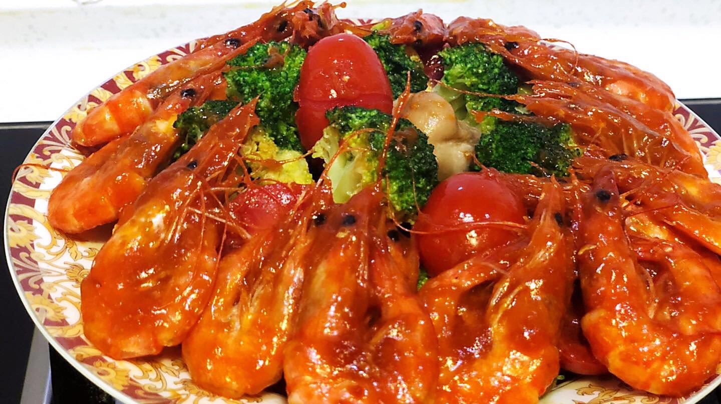 自从知道海虾可以这样做,我家孩子再也不挑食了,每次都吃光光