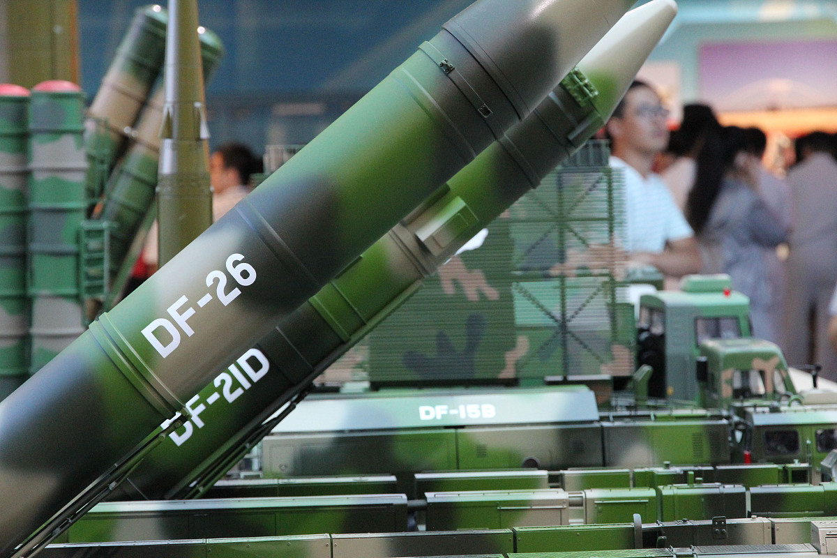 中国允许出口军火的企业有哪些？