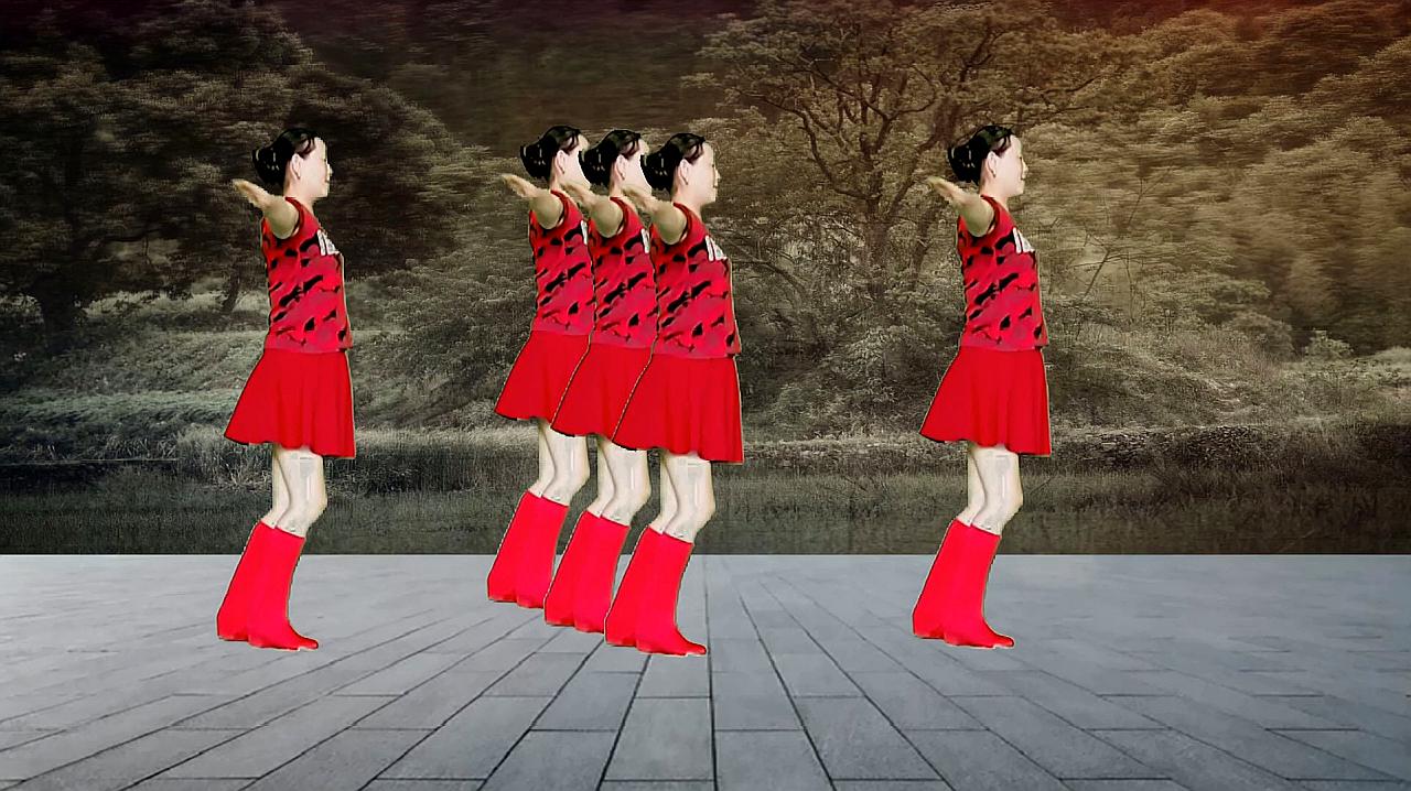 广场舞革命歌曲《十送红军》时代经典，好听好看，久久难忘