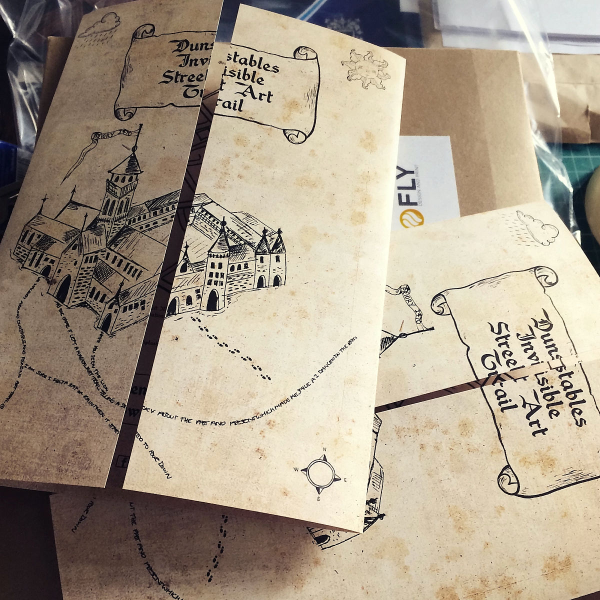 地图比例尺的两种形式：文字比例尺和线性比例尺