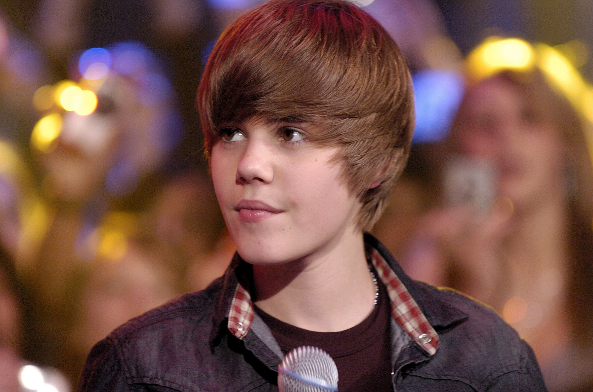 2009年12月25日讯,多伦多,加拿大90后音乐小神童 贾斯汀·比伯(justin