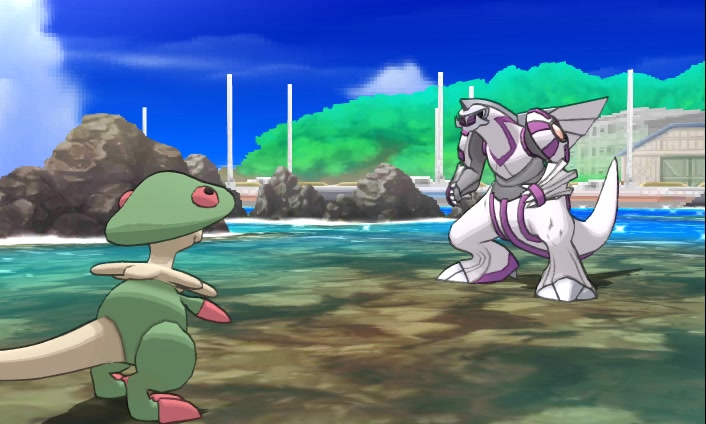 口袋妖怪究极之日,连续遇到两只神兽,最后一只更是能创造空间